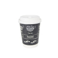 High quality disposable take away coffee tea printed eco paper cups